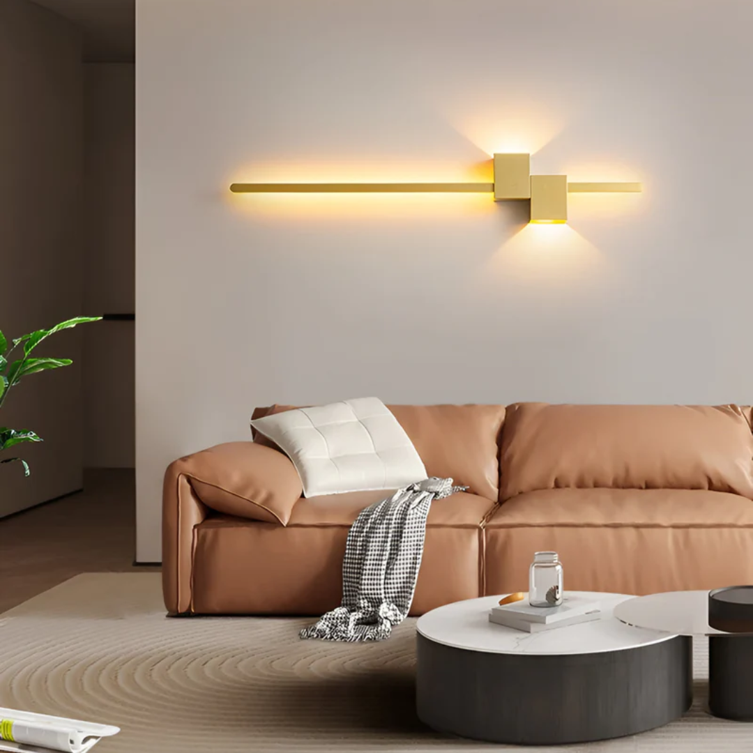 Lunexo | Minimalistische LED Wandleuchte in modernem Design