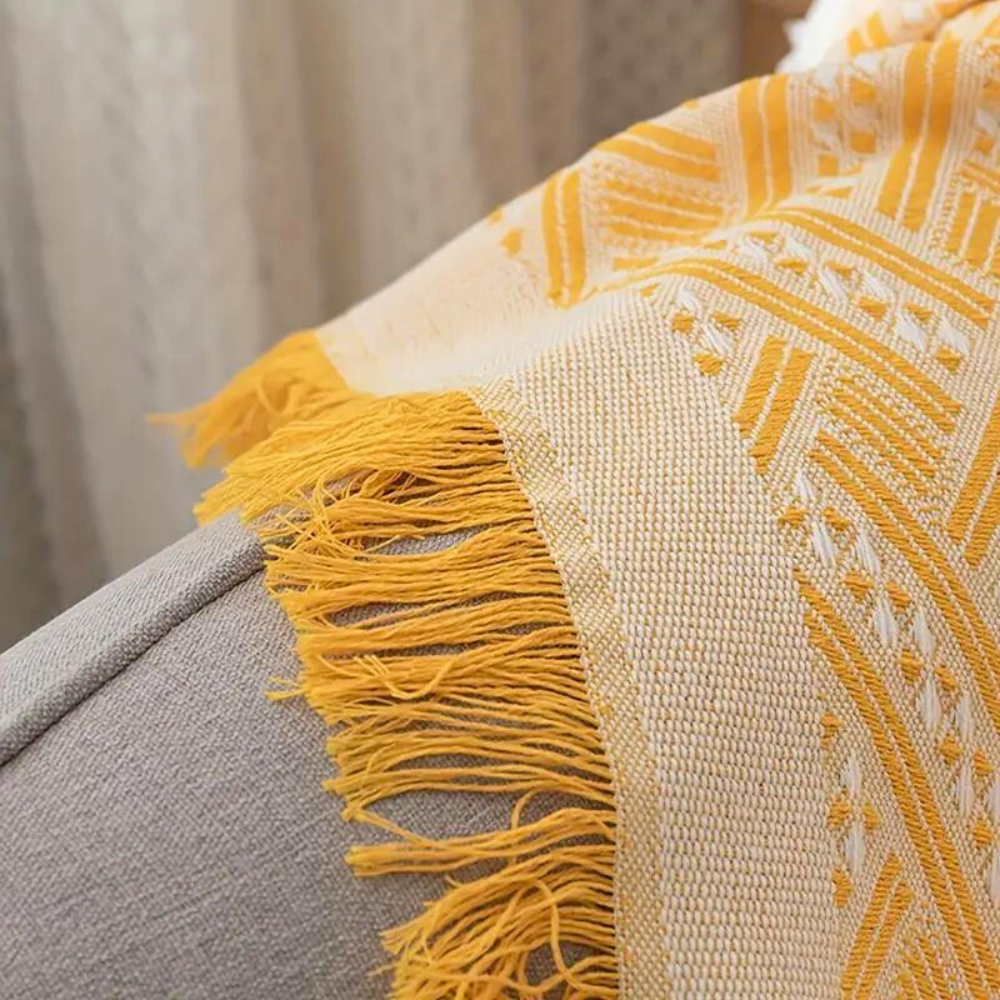 Picknickkleed Geometrisch | Opvouwbaar & Wasbaar | Katoenmix