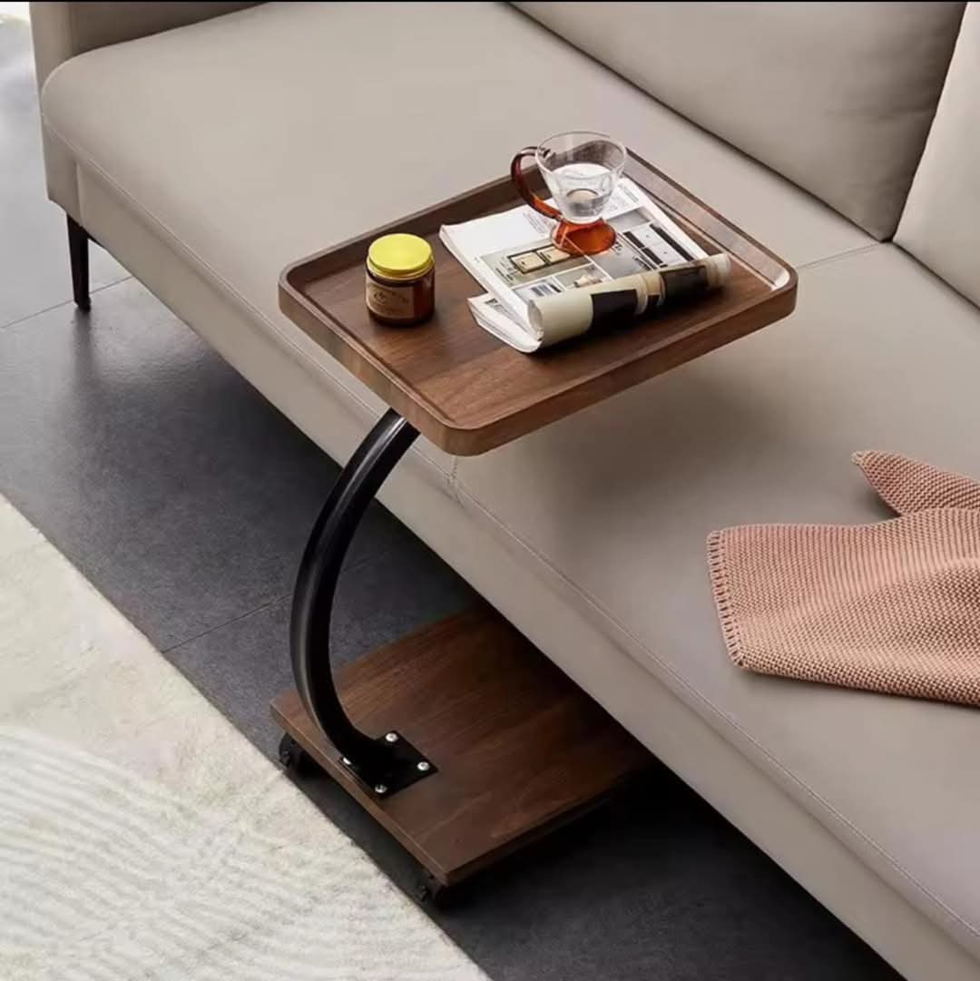 Callessa Bijzettafel | Strak Minimalistisch Design | Compact & Veelzijdig | Kunststof