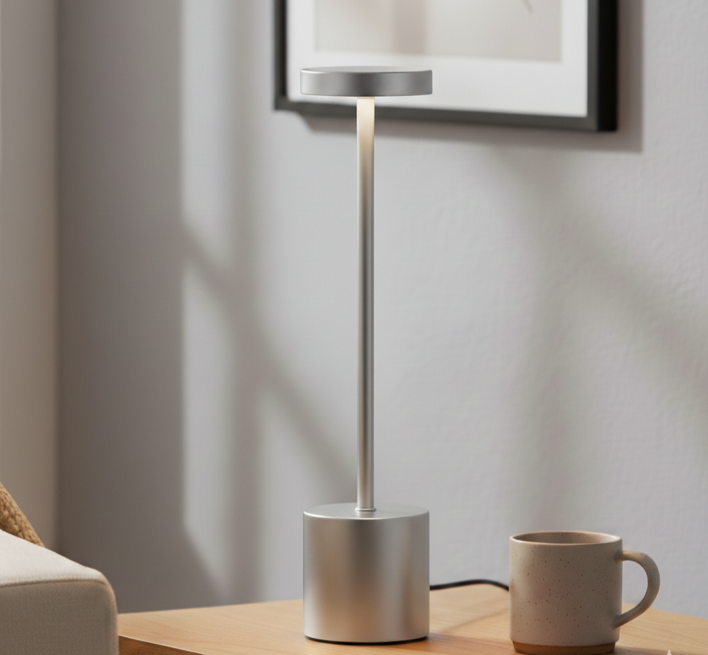 Veliora Retro | Draadloze LED-tafellamp in vintage stijl