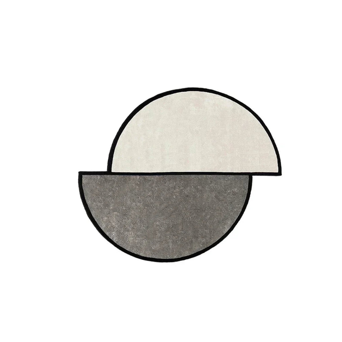 Arketa Halo | Wasbaar tapijt in halve cirkelvorm