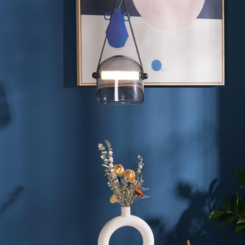 Orentia – Elegante hanglamp met zacht licht voor stijlvolle woonruimtes