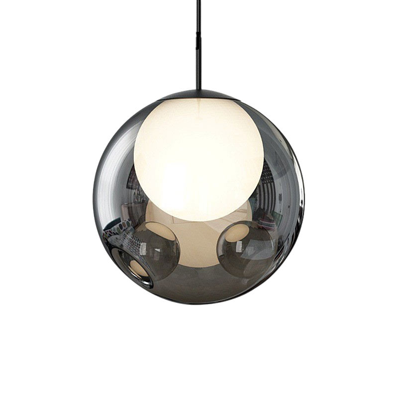 Liraessa | Italiaanse hanglamp van glas in elegant design