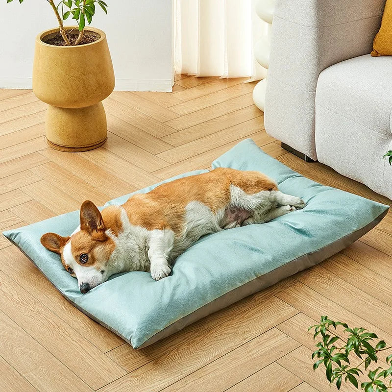 Koelbed voor Honden | CoolFlow DualTech | Comfortabel, Bijtbestendig & Waterafstotend