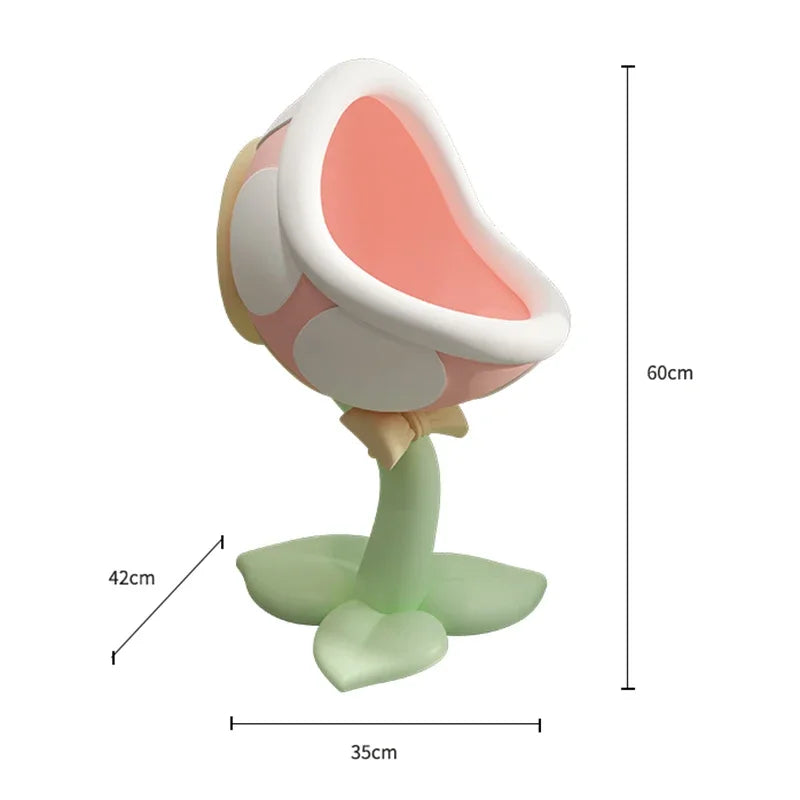 Aurethon Bijzettafel | Creatief Design | Decoratieve Opbergruimte | Kunststof