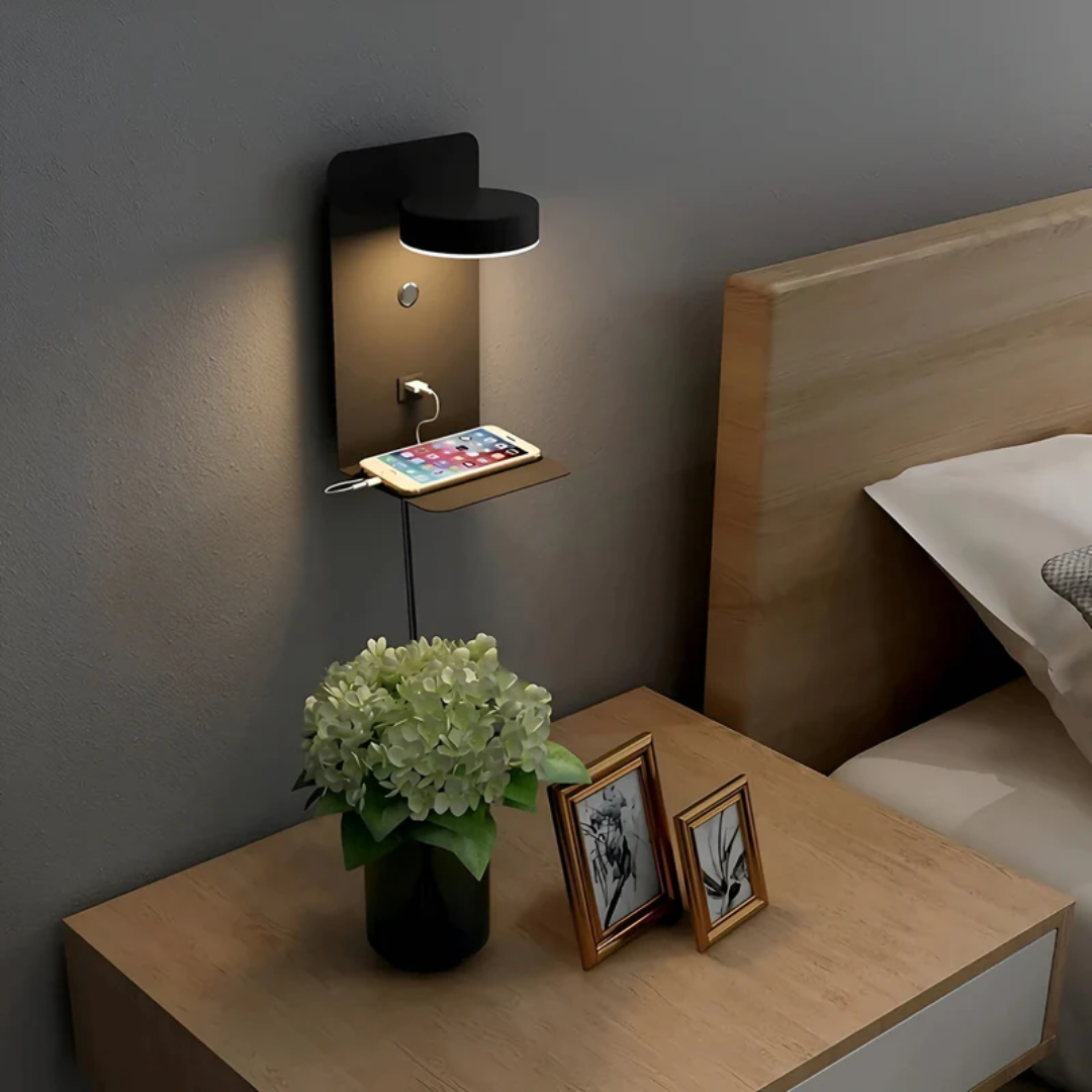 Lunvion Ray | minimalistische LED-wandlamp voor moderne interieurs