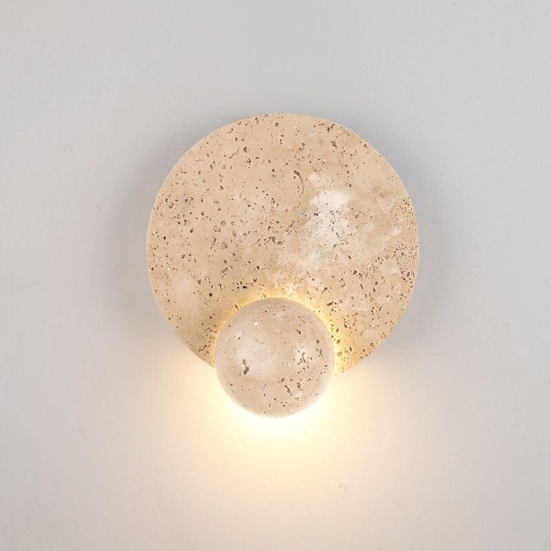 Krae | Minimalistische Wabi Sabi LED-wandlamp