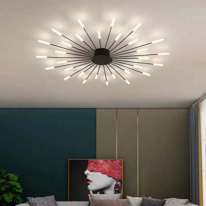 Moderne LED-plafondlamp | Elegante & veelzijdige verlichting voor woon-, slaap- & kinderkamer