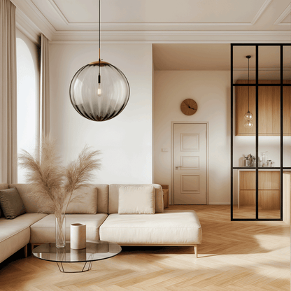 LUMINA ARC – Moderne LED-hanglamp met minimalistische elegantie