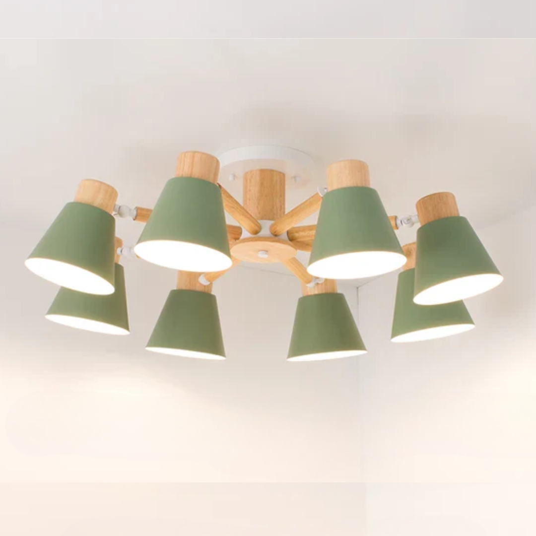 Fivra Arc | Slanke LED plafondlamp met modern boogprofiel