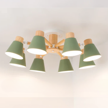 Fivra Arc | Slanke LED plafondlamp met modern boogprofiel