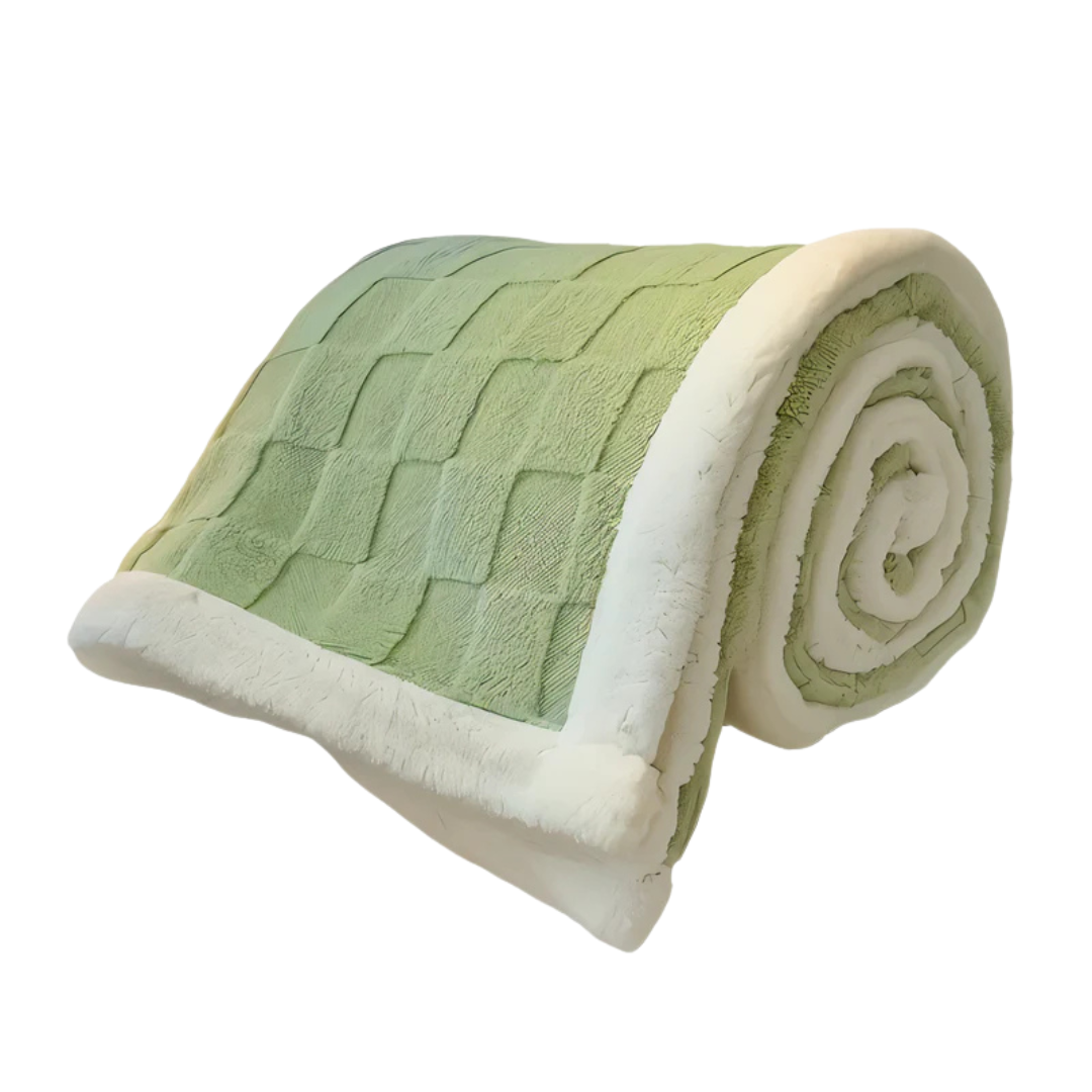 Altis – Luxe Fleece Plaid | Dubbelzijdig Sherpa & Fleece | Superzacht Warmte Dekentje