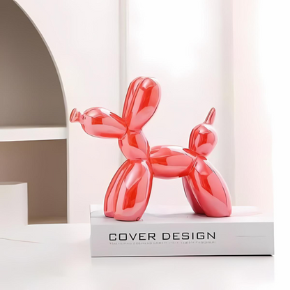 Nyxis – Moderne decoratieve figuur ballonhond van keramiek