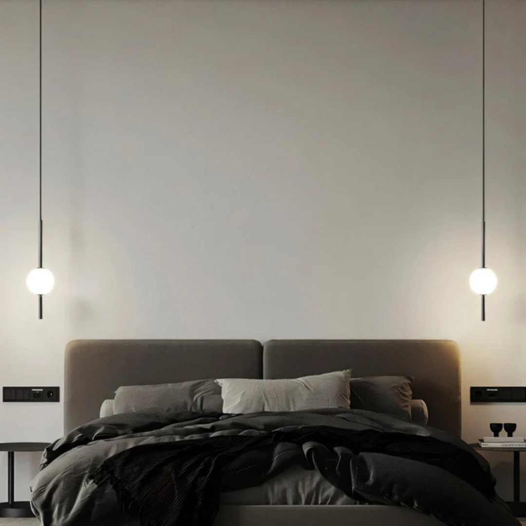 Eronis Linea | Design-hanglamp met LED voor woonkamer & slaapkamer
