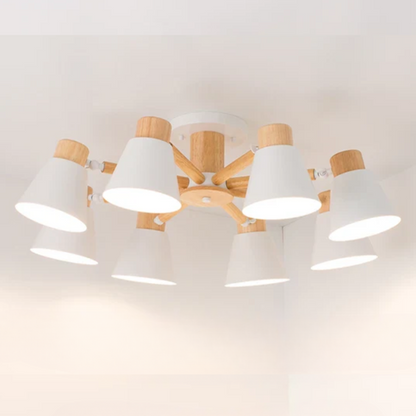 Fivra Arc | Slanke LED plafondlamp met modern boogprofiel