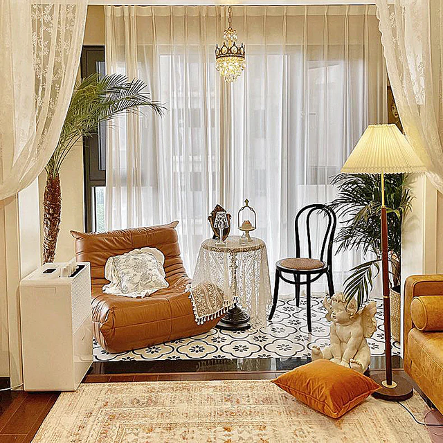 Lunara Shade | Tijdloze staande lamp van rijstpapier in Japandi-stijl