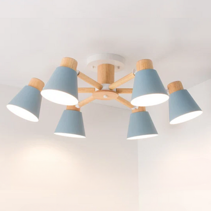 Fivra Arc | Slanke LED plafondlamp met modern boogprofiel