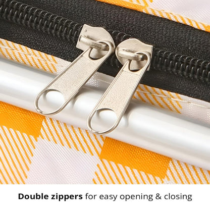 Picknickmand Opvouwbaar | 22L Geïsoleerd | 4 Uur Koel/Warm | Oxford Stofv