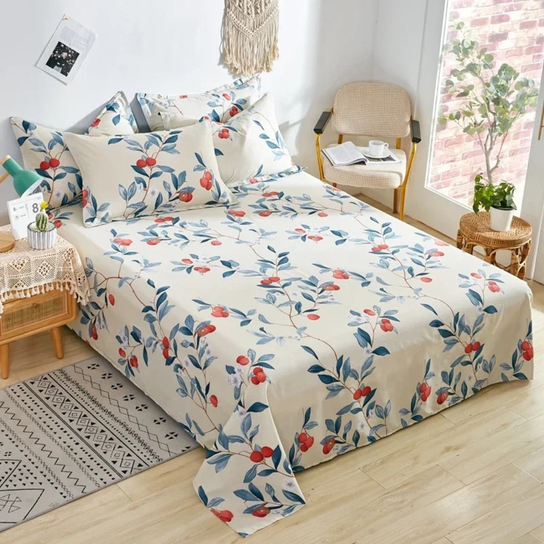 Bedovertrek Luxe & Ademend | Zacht Premium Comfort | Stijlvol Beddengoed Set | Inclusief Kussenslopen