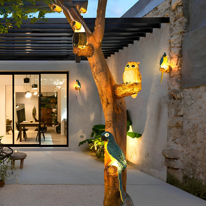 Dier solarlamp – waterdichte LED-buitenlamp in dierenvorm voor tuin & terras