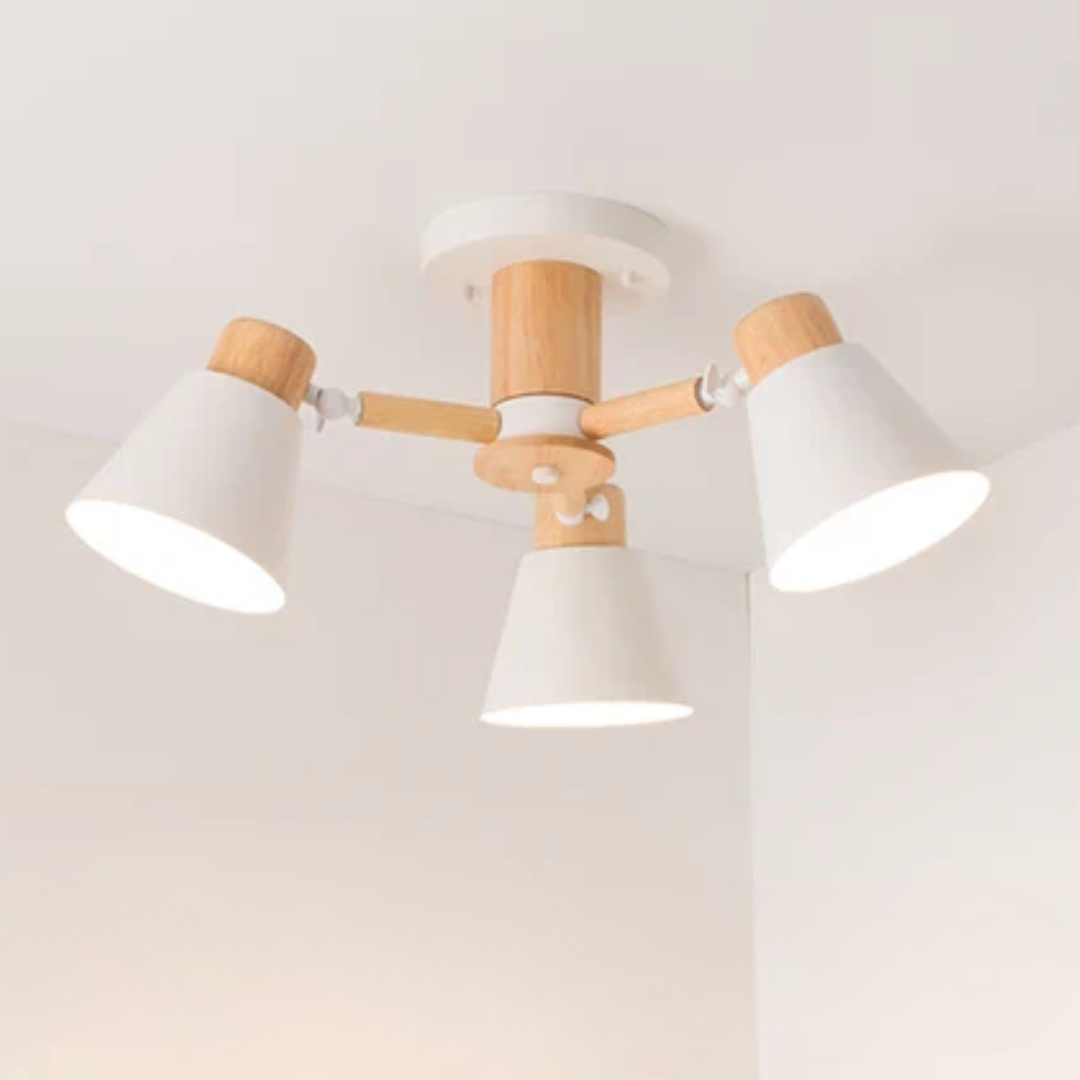 Fivra Arc | Slanke LED plafondlamp met modern boogprofiel