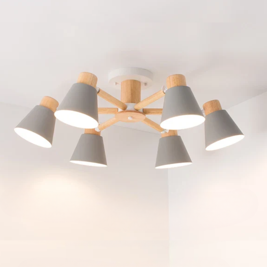 Fivra Arc | Slanke LED plafondlamp met modern boogprofiel