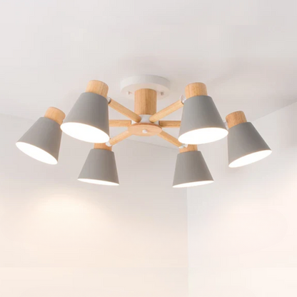 Fivra Arc | Slanke LED plafondlamp met modern boogprofiel