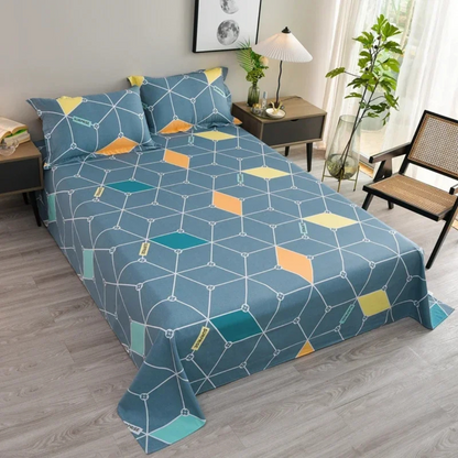 Bedovertrek Luxe & Ademend | Zacht Premium Comfort | Stijlvol Beddengoed Set | Inclusief Kussenslopen