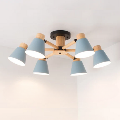 Fivra Arc | Slanke LED plafondlamp met modern boogprofiel