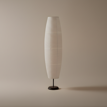 LumoRise | Japandi zuilenlamp van rijstpapier | warm sfeerverlichting