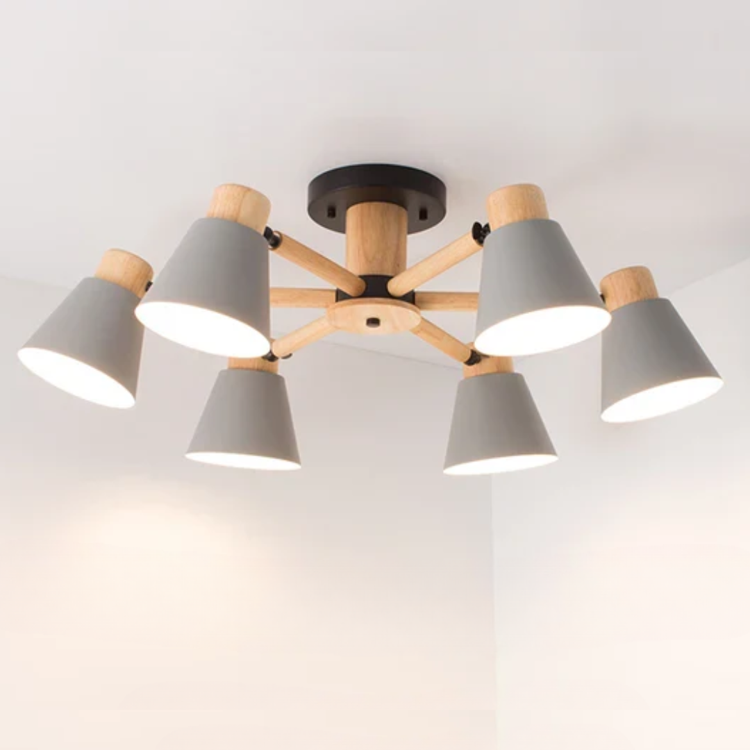 Fivra Arc | Slanke LED plafondlamp met modern boogprofiel