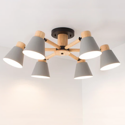 Fivra Arc | Slanke LED plafondlamp met modern boogprofiel