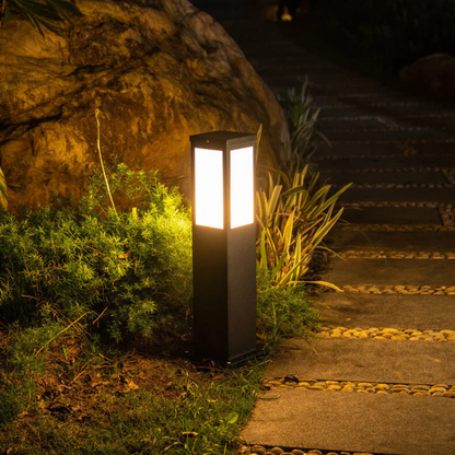Lunviora Halo | Solarbetriebene design-buitenlamp met zacht lichteffect