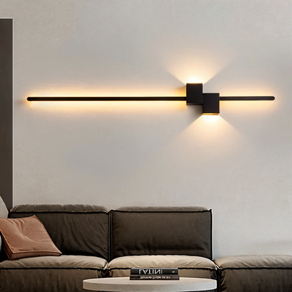 Lunexo | Minimalistische LED Wandleuchte in modernem Design