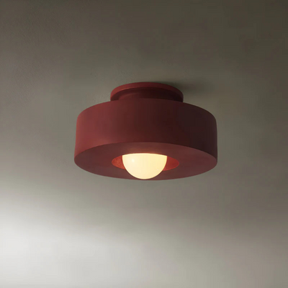 Galini | Ronde LED-plafondlamp in moderne minimalistische stijl