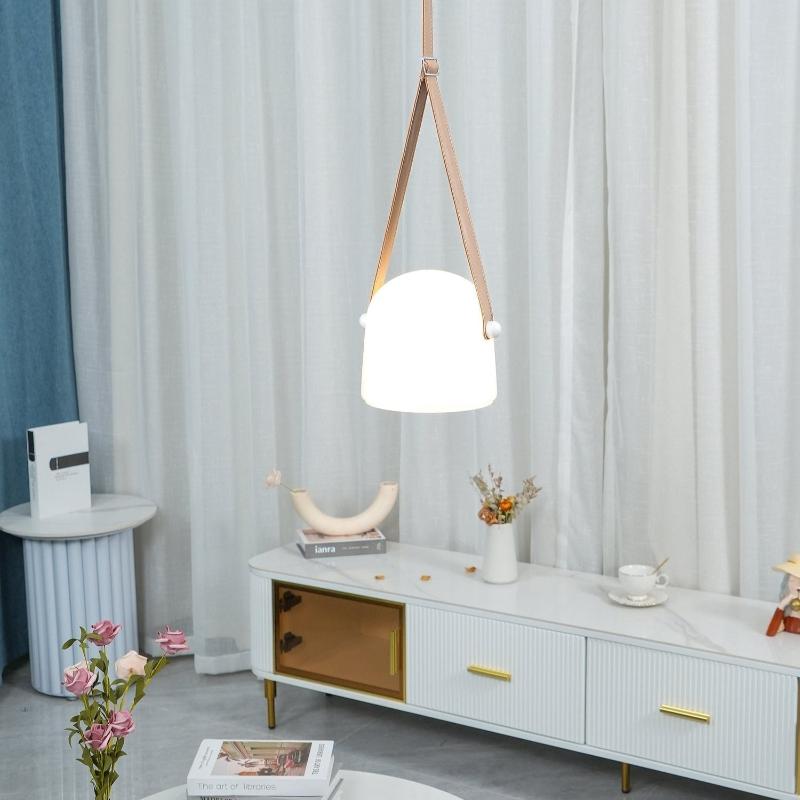 Orentia – Elegante hanglamp met zacht licht voor stijlvolle woonruimtes