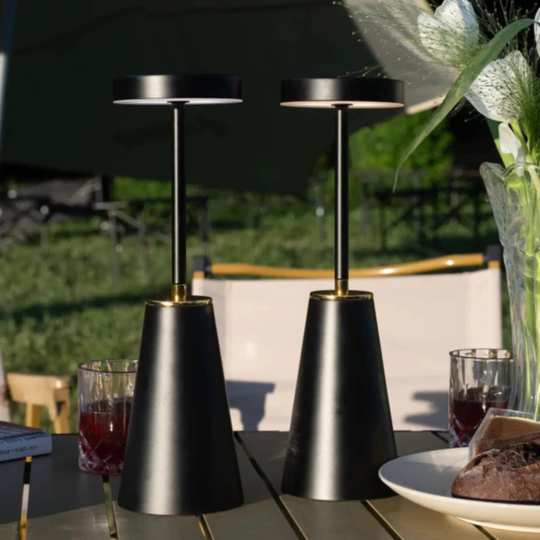 Gleon Lumo | Oplaadbare draadloze LED tafellamp met touchbediening