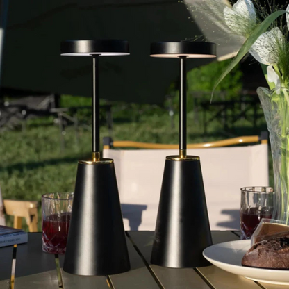 Gleon Lumo | Oplaadbare draadloze LED tafellamp met touchbediening