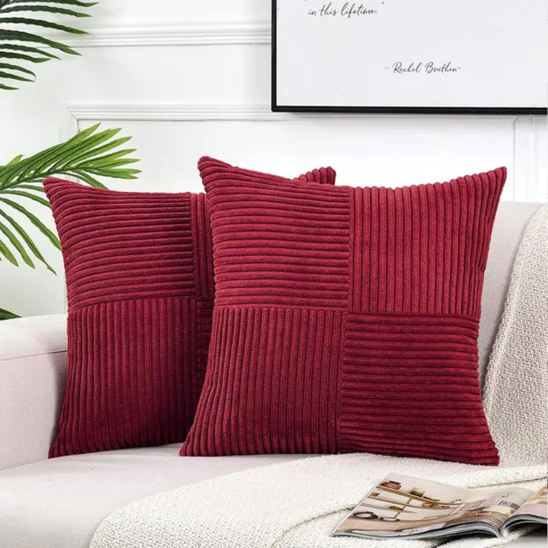 Luxe Sierkussen | Zachte Pluche Stof | Chique Comfort 45x45 cm