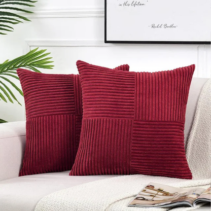 Luxe Sierkussen | Zachte Pluche Stof | Chique Comfort 45x45 cm