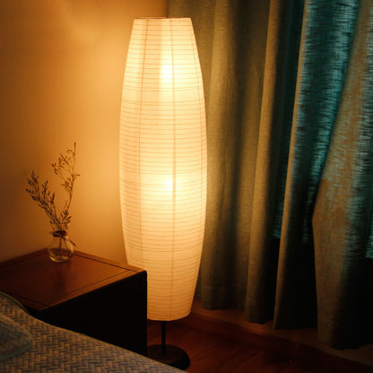 LumoRise | Japandi zuilenlamp van rijstpapier | warm sfeerverlichting