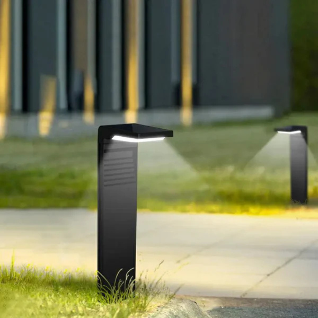Orin Halo | Solarbetriebene LED-buitenlamp met ringontwerp voor tuin & paden
