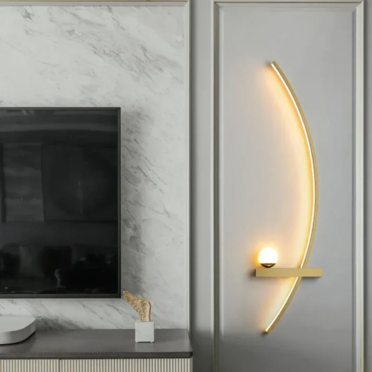 Lunadié | Luxe LED-wandlamp