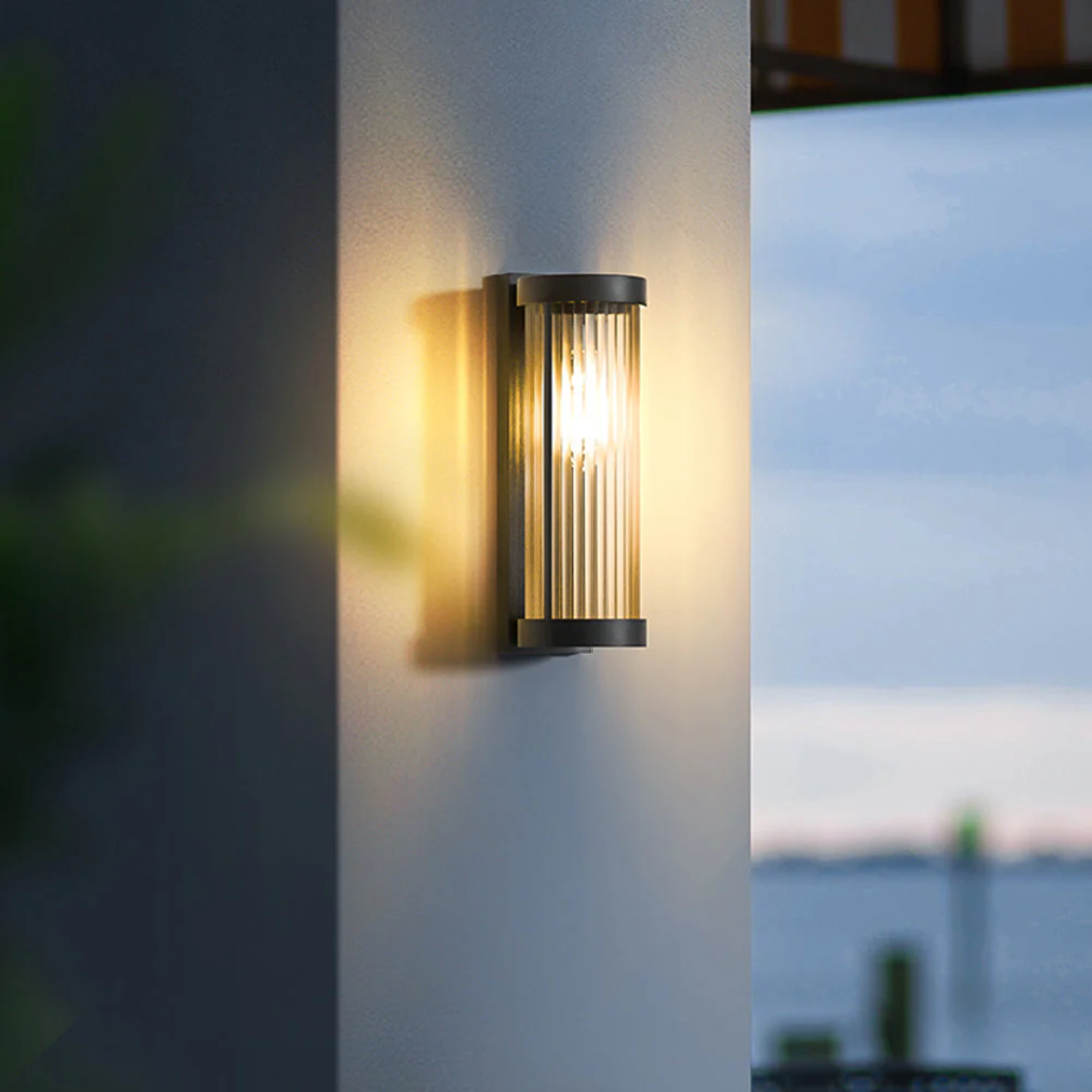 Gluno | Moderne LED-buitenlamp met architectonische flair