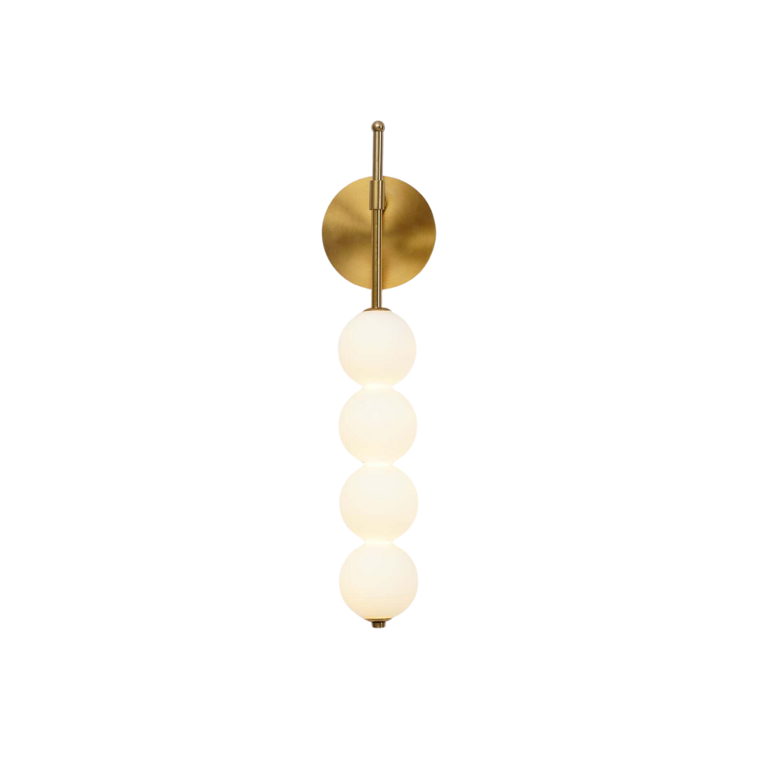 Moderne Luxus Wandleuchte Binnen | Warm LED-licht | Minimalistisch ontwerp | Metaal & Glas
