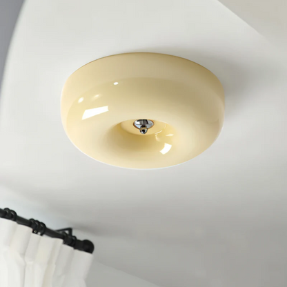 Zyros Lumea | Scandinavische LED-plafondlamp met warmwit licht