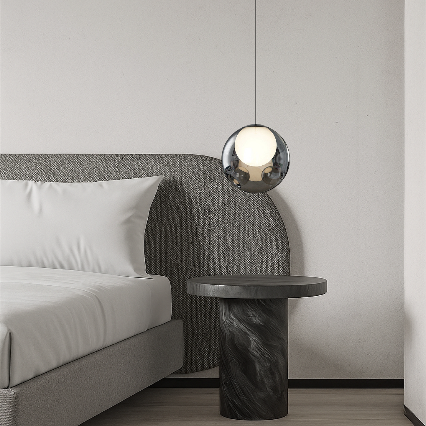 Liraessa | Italiaanse hanglamp van glas in elegant design