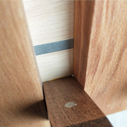 Norven Fold | Opvouwbare wandhaak van beuken- en notenhout