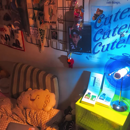 Sylinaea - Retro LED tafellamp met schijfdesign