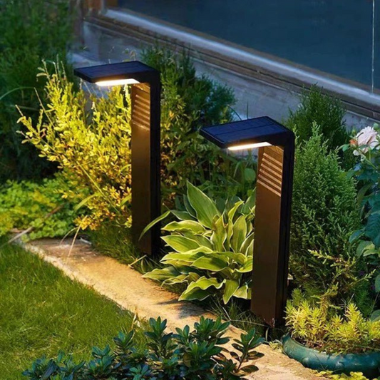 Orin Halo | Solarbetriebene LED-buitenlamp met ringontwerp voor tuin & paden